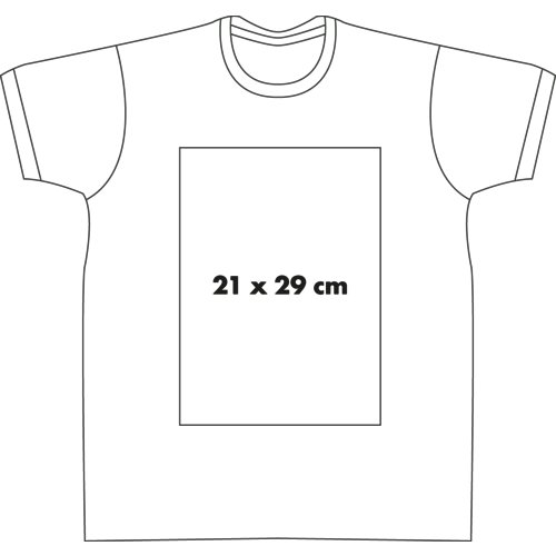 White cotton T-shirt for men with short sleeves and a round neckline.