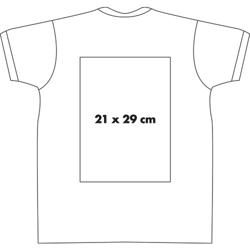 Cotton T-Shirt for men with short sleeves.