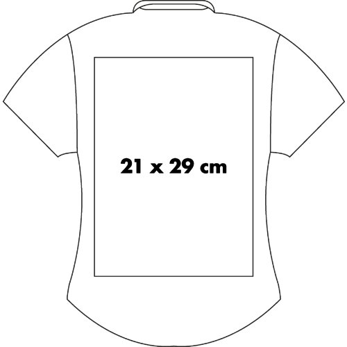 Men's short-sleeve poplin shirt with collar.