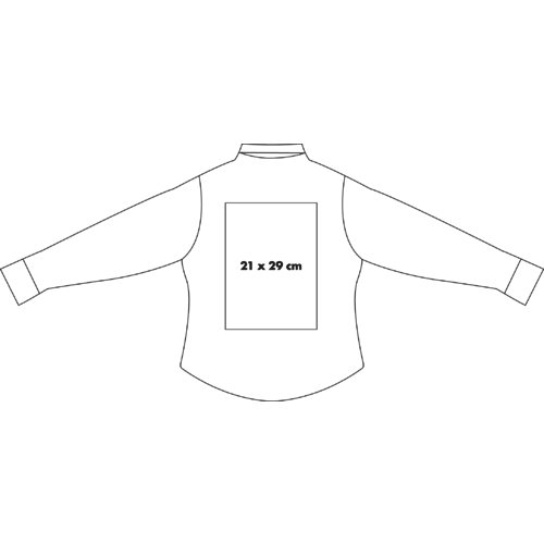 Cotton blouse with long sleeves and button placket.