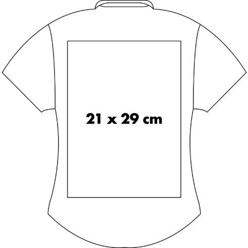 Short-sleeved Oxford fabric blouse for women.