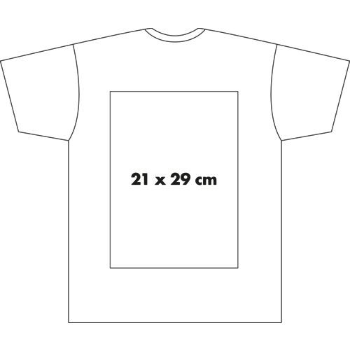 Cotton T-Shirt for men with short sleeves.