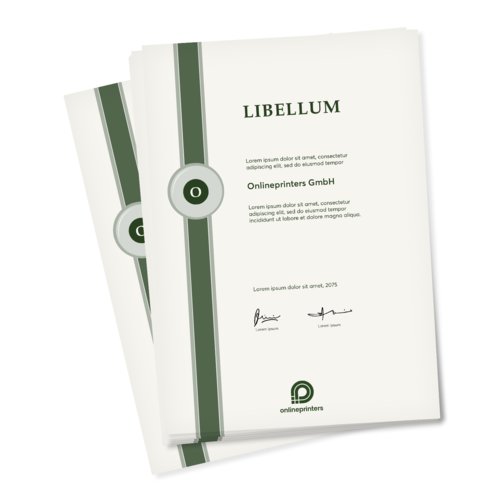 Paper Certificates.