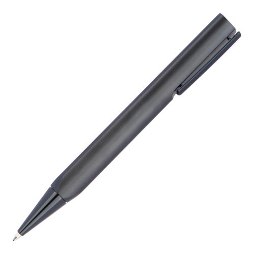 Black writing set with ballpoint pen and case.