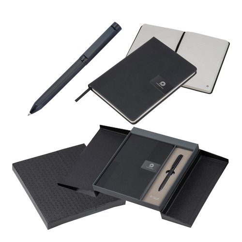 Notebooks with high-quality paper and a sturdy binding.