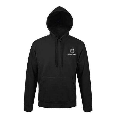 Unisex hoodie with kangaroo pocket.