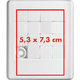White plastic sliding puzzle with movable pieces.