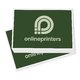 Paper sticker, self-adhesive.