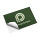 Paper sticker, removable.