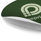 Oval sticker.