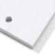 Stationery with hole punch.