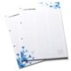 White letter paper, printed on one side.
