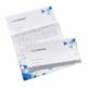 Paper Letterhead, printed on one side.