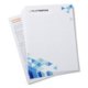 Paper Letterhead, printable on both sides.