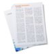 White letter paper, printable on both sides.