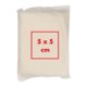 Compostable Rain Poncho.