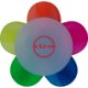 Multicolor highlighter with five different colors.