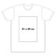 Soft cotton T-shirt with short sleeves and round neck.