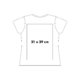 Cotton t-shirt with short sleeves and crew neck.