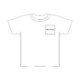Soft cotton T-shirt with short sleeves and a round neck.
