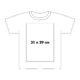 Cotton T-shirt with short sleeves and round neck.