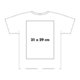 Cotton T-shirt with short sleeves and round neck.
