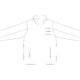 Windbreaker with zipper and side pockets.
