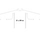 Jacket made of durable material with a full-length zipper.