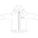 Softshell jacket with hood and full zipper.