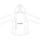 Softshell jacket with hood.