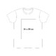 Cotton T-shirt with short sleeves and round neck.