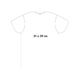 Cotton T-shirt with short sleeves and round neck.