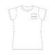 Cotton T-shirt with short sleeves and a round neckline.