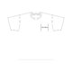 Cotton T-shirt with short sleeves and a round neckline.