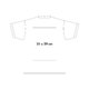 Cotton T-shirt with short sleeves and round neck.
