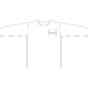 Cotton long sleeve shirt with crew neck.