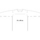 Long-sleeved cotton shirt with a round neckline.