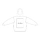 Cotton hoodie with hood and kangaroo pocket.