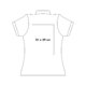 Cotton polo shirt with short sleeves and button placket.