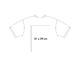 Cotton polo shirt with short button placket.