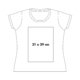 Cotton T-Shirt with short sleeves.