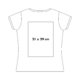 Cotton T-shirt with short sleeves.