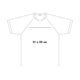 Cotton T-shirt with contrast color sleeves and crew neck.