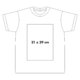 Cotton T-Shirt with crew neck and short sleeves.