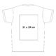 Cotton T-shirt with short sleeves and round neck.