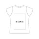 Cotton T-shirt with short sleeves and a feminine cut.
