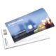 Paper tickets, printed on both sides.