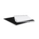 Notepad with cover sheet and glued top.