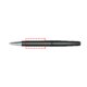 Polished twist ballpoint pen with metal tip.