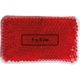 Red Cooling/Heating Pad, reusable.